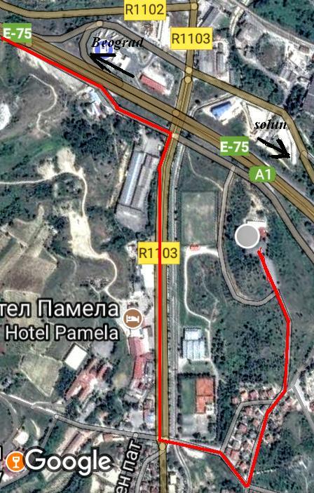 Hotel Park Negotino  Esterno foto